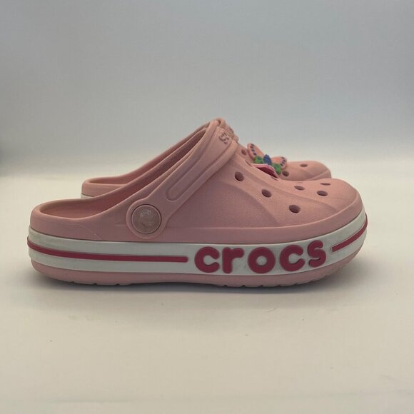 CROCS Bayaband Clog K – Kids Size C13 – Petal Pink - Picture 4 of 16